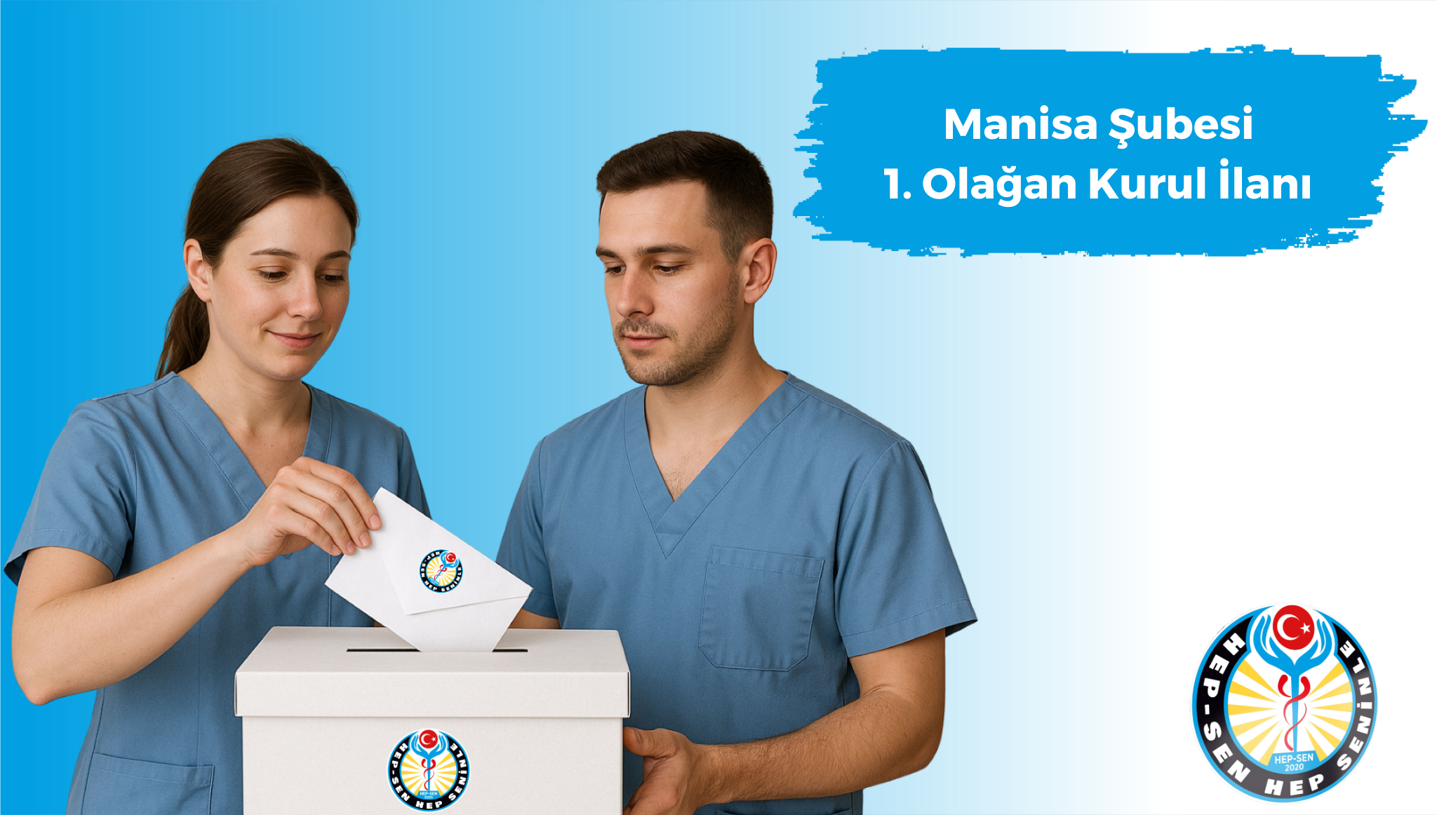 Hep-Sen Manisa Şubesi 1. Olağan Genel Kurul İlanı